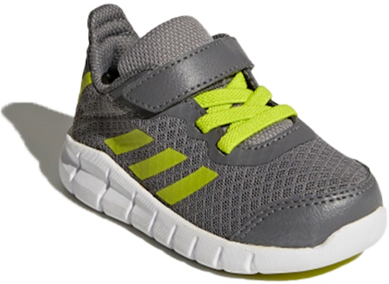 (Toddler) adidas Rapidaflex El I 'Grey Yellow' BY2601 Lookbook (Toddler) adidas Rapidaflex El I 'Grey Yellow' BY2601