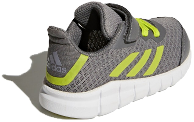 (Toddler) adidas Rapidaflex El I 'Grey Yellow' BY2601 Shop (Toddler) adidas Rapidaflex El I 'Grey Yellow' BY2601