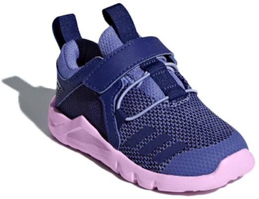 (Toddler) adidas Rapidaflex El I 'Purple Blue' AH2581 Lookbook (Toddler) adidas Rapidaflex El I 'Purple Blue' AH2581