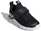 Lookbook (Toddler) adidas RapidaFlex Summer.Rdy EL 'Black' EF9753