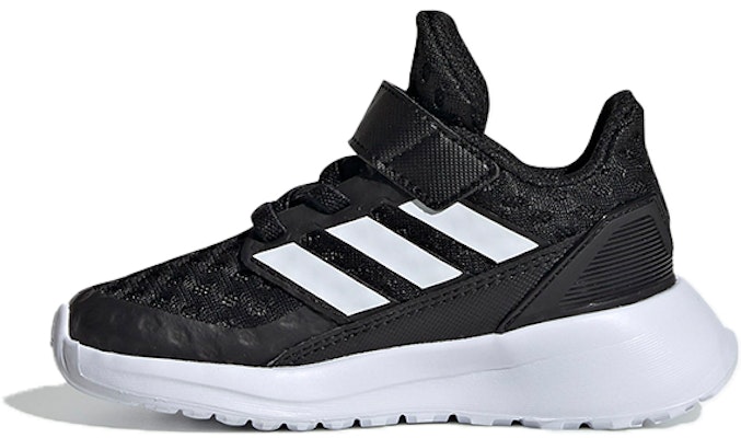 (Toddler) adidas RapidaRun 'Black White' EF9277 Buy (Toddler) adidas RapidaRun 'Black White' EF9277