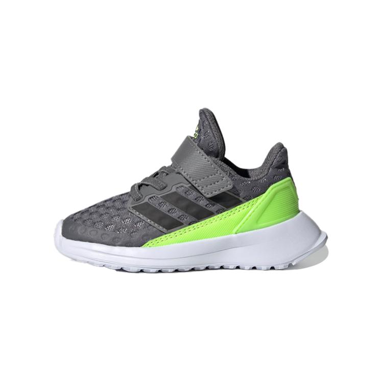 (Toddler) adidas Rapidarun 'Gray Green White' FV4036