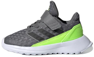 (Toddler) adidas Rapidarun 'Gray Green White' FV4036 (Toddler) adidas Rapidarun 'Gray Green White' FV4036