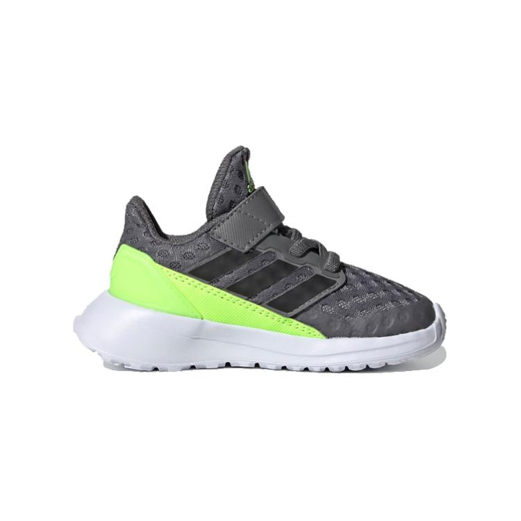 Order TD嬰童 adidas Rapidarun 灰綠白