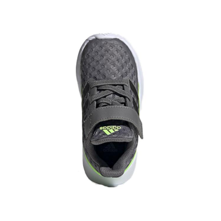 Purchase TD嬰童 adidas Rapidarun 灰綠白