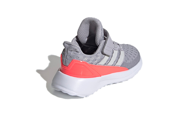 Shop (TD) adidas Rapidarun ''Grau Rosa Weiß'' FV4037