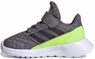 (Toddler) adidas Rapidarun 'Gray Green White' FV4036 (Toddler) adidas Rapidarun 'Gray Green White' FV4036