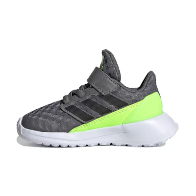 (TD) adidas Rapidarun 'Gray Green White'