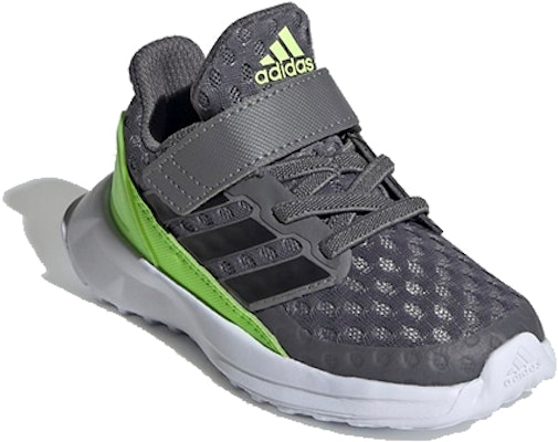 TD嬰童 adidas Rapidarun 灰綠白 Shop TD嬰童 adidas Rapidarun 灰綠白