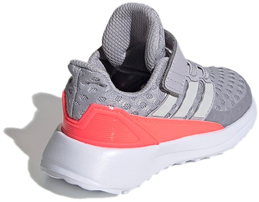 TD 婴童 adidas Rapidarun 灰粉 Shop TD 婴童 adidas Rapidarun 灰粉