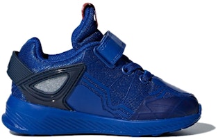 【TD幼兒】adidas Rapidarun 蜘蛛人 El 魔術貼 低筒休閒跑步鞋 藍色 Order 【TD幼兒】adidas Rapidarun 蜘蛛人 El 魔術貼 低筒休閒跑步鞋 藍色
