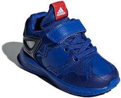 【TD幼兒】adidas Rapidarun 蜘蛛人 El 魔術貼 低筒休閒跑步鞋 藍色 Lookbook 【TD幼兒】adidas Rapidarun 蜘蛛人 El 魔術貼 低筒休閒跑步鞋 藍色