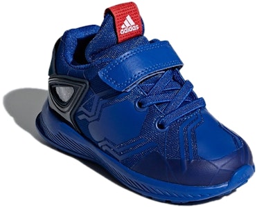 (TD) adidas Rapidarun Spider-Man 'Croyal Scarle Conavy' AH2461 Lookbook (TD) adidas Rapidarun Spider-Man 'Croyal Scarle Conavy' AH2461