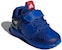 (TD) adidas Rapidarun Spider- 'Biru Diraja Merah Scarlet Navy' AH2461