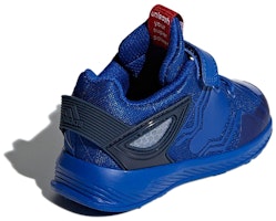 【TD幼兒】adidas Rapidarun 蜘蛛人 El 魔術貼 低筒休閒跑步鞋 藍色 Shop 【TD幼兒】adidas Rapidarun 蜘蛛人 El 魔術貼 低筒休閒跑步鞋 藍色