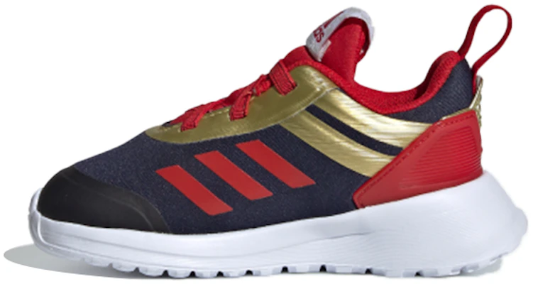 (Toddler) adidas Rapidarun Avengers El I 'Blue Red Gold' G27548 Buy (Toddler) adidas Rapidarun Avengers El I 'Blue Red Gold' G27548