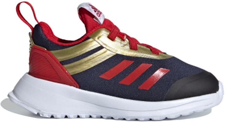 (Toddler) adidas Rapidarun Avengers El I 'Blue Red Gold' G27548 Order (Toddler) adidas Rapidarun Avengers El I 'Blue Red Gold' G27548