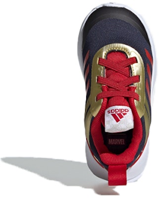 (Toddler) adidas Rapidarun Avengers El I 'Blue Red Gold' G27548 Purchase (Toddler) adidas Rapidarun Avengers El I 'Blue Red Gold' G27548