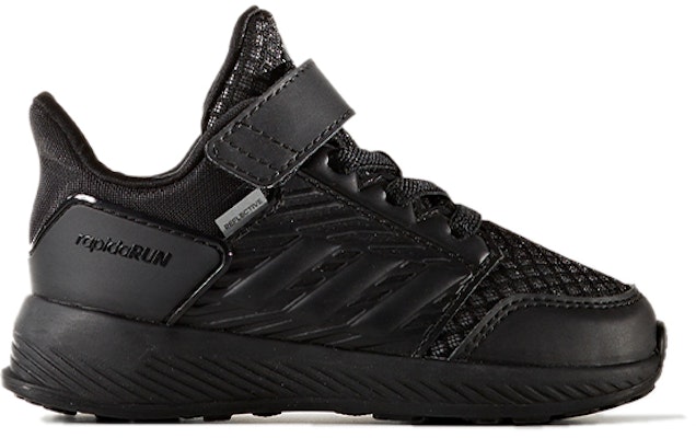 (Toddler) adidas RapidaRun EL 'Black' BY9028 Order (Toddler) adidas RapidaRun EL 'Black' BY9028