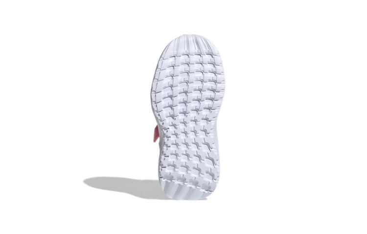 Details for (TD) 阿迪达斯 RapidaRun EL 女童粉色跑步鞋 EF9281