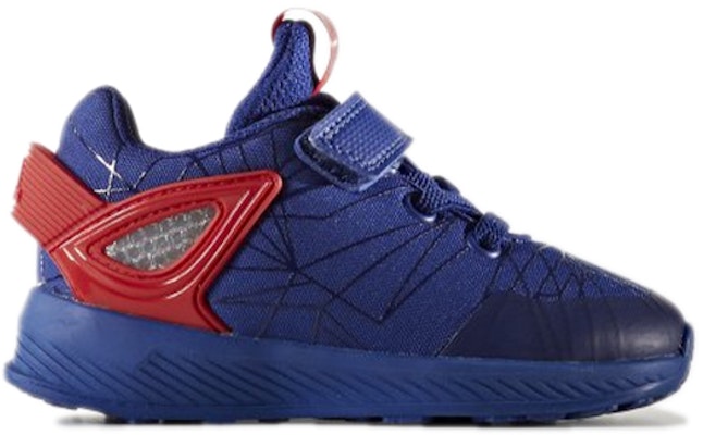 (Toddler) adidas Rapidarun I Spider- Shoes 'Royal Blue Red' CG3225 Order (Toddler) adidas Rapidarun I Spider- Shoes 'Royal Blue Red' CG3225