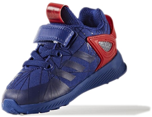 (Toddler) adidas Rapidarun I Spider- Shoes 'Royal Blue Red' CG3225 Lookbook (Toddler) adidas Rapidarun I Spider- Shoes 'Royal Blue Red' CG3225