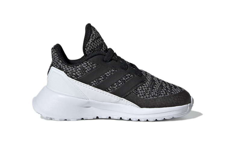Order (Toddler) adidas Rapidarun Knit EL 'Black White' D97005