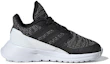 Order (Toddler) adidas Rapidarun Knit EL 'Black White' D97005