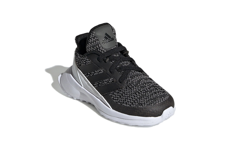 Lookbook (Toddler) adidas Rapidarun Knit EL 'Black White' D97005