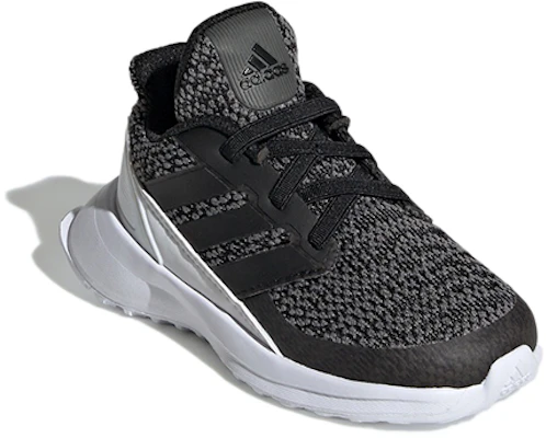 (Toddler) adidas Rapidarun Knit EL 'Black White' D97005 Lookbook (Toddler) adidas Rapidarun Knit EL 'Black White' D97005