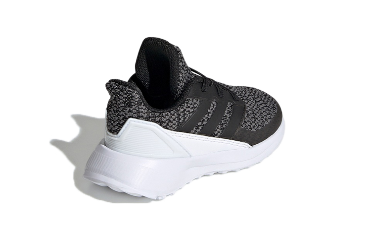 Shop (Toddler) adidas Rapidarun Knit EL 'Black White' D97005