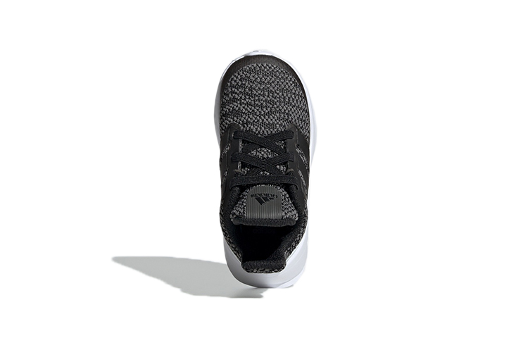 Purchase (Toddler) adidas Rapidarun Knit EL 'Black White' D97005