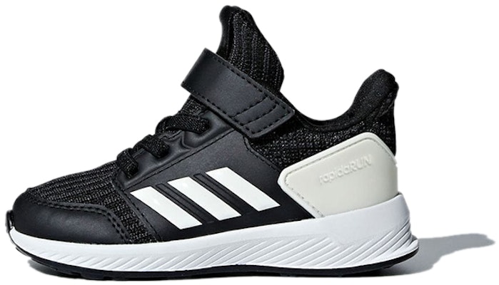 (Toddler) adidas RapidaRun Knit I 'Black White' AH2611 Buy (Toddler) adidas RapidaRun Knit I 'Black White' AH2611
