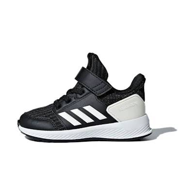 (TD) adidas RapidaRun Knit I 'Black White'