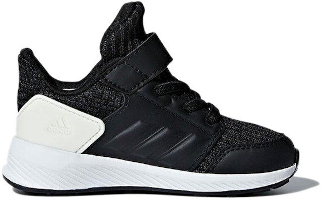(Toddler) adidas RapidaRun Knit I 'Black White' AH2611 Order (Toddler) adidas RapidaRun Knit I 'Black White' AH2611