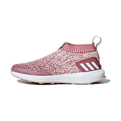 (PS) adidas RapidaRun Laceless 'Pink'