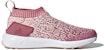 (PS) adidas RapidaRun Tanpa Tali 'Merah Jambu' D97545