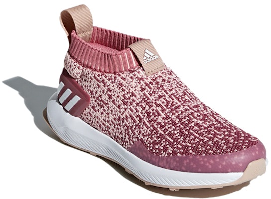 (Preschool) adidas RapidaRun Laceless 'Pink' D97545 Lookbook (Preschool) adidas RapidaRun Laceless 'Pink' D97545