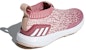 (PS) adidas RapidaRun Tanpa Tali 'Merah Jambu' D97545