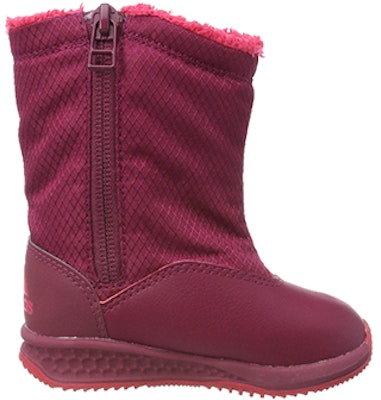 【TD嬰童】adidas Rapidasnow 舒適保暖 休閒高筒雪地靴 粉 加絨 Order 【TD嬰童】adidas Rapidasnow 舒適保暖 休閒高筒雪地靴 粉 加絨