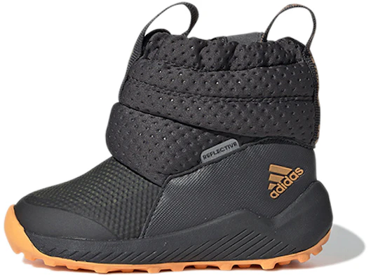 TD嬰童 adidas Rapidasnow 舒適保暖 高幫運動雪地靴 碳黑 Buy TD嬰童 adidas Rapidasnow 舒適保暖 高幫運動雪地靴 碳黑