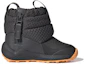 Order TD嬰童 adidas Rapidasnow 舒適保暖 高幫運動雪地靴 碳黑