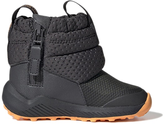 TD嬰童 adidas Rapidasnow 舒適保暖 高幫運動雪地靴 碳黑 Order TD嬰童 adidas Rapidasnow 舒適保暖 高幫運動雪地靴 碳黑