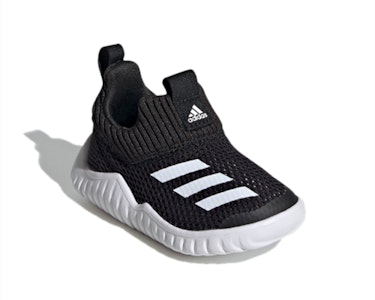 【TD嬰兒】adidas Rapidazen 2 防滑舒適 低筒運動跑步鞋 黑白 Lookbook 【TD嬰兒】adidas Rapidazen 2 防滑舒適 低筒運動跑步鞋 黑白