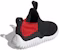 (TD) adidas Rapidazen Hitam/Merah EE9327