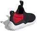 Shop (TD) adidas Rapidazen Hitam/Merah EE9327