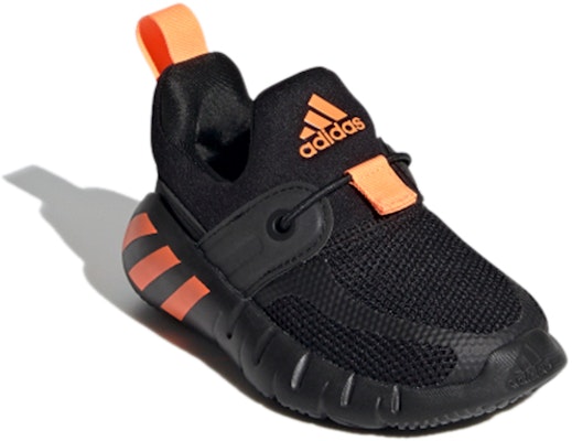 (Toddler) adidas RapidaZen 'Black Screaming Orange' FX2699 Lookbook (Toddler) adidas RapidaZen 'Black Screaming Orange' FX2699