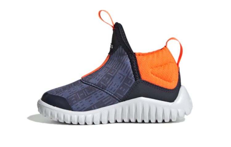 Buy TD嬰童 adidas Rapidazen 網布 無系帶休閒跑步鞋 黑