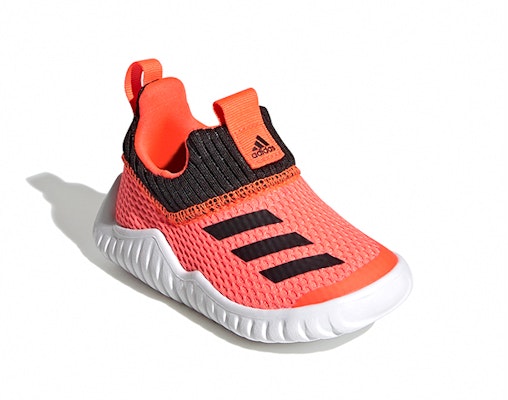 (TD) adidas Rapidazen 'Merah Jambu Hitam Putih' FV2611 Lookbook (TD) adidas Rapidazen 'Merah Jambu Hitam Putih' FV2611