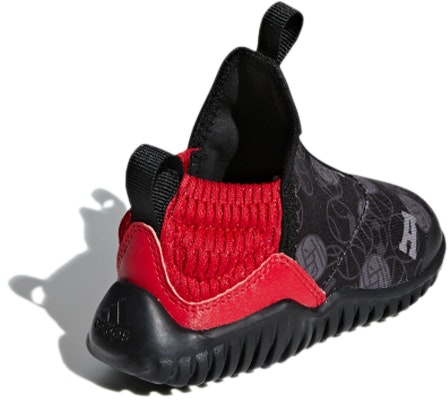 (Toddler) adidas Rapidazen Black/Red G28456 Shop (Toddler) adidas Rapidazen Black/Red G28456